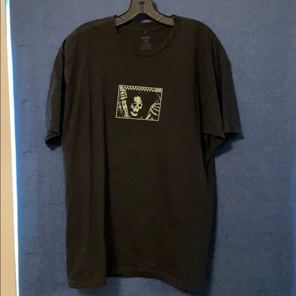 Vans skull T shirt